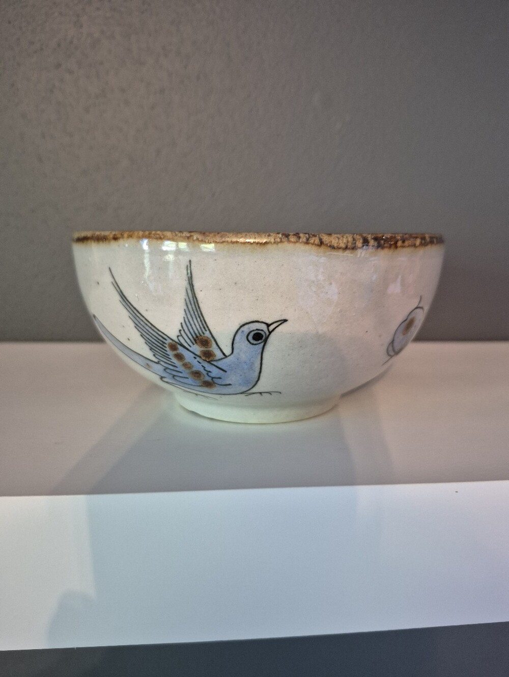 Vintage Mexican Signed Ken Edwards Bowl